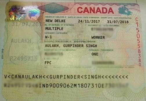 visa online application